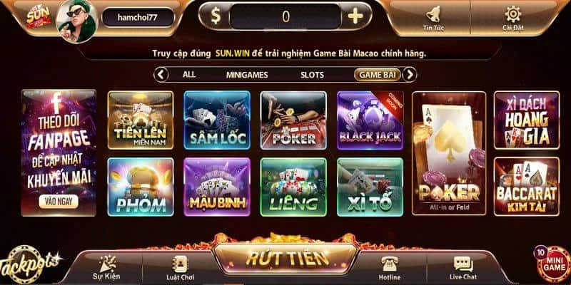 Kho game sunwin